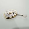 Quartz Movement Watch Accessories 2 Hands 6 Jewels Date At 3' Watch Movement With Battery For ISA 222 Movement Watch Repair
