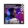 Casque gamer - Sans fil - Logitech G - Astro A50 Lightspeed Pro-G Graphene - Xbox, PS5, Switch, PC/Mac - Blanc