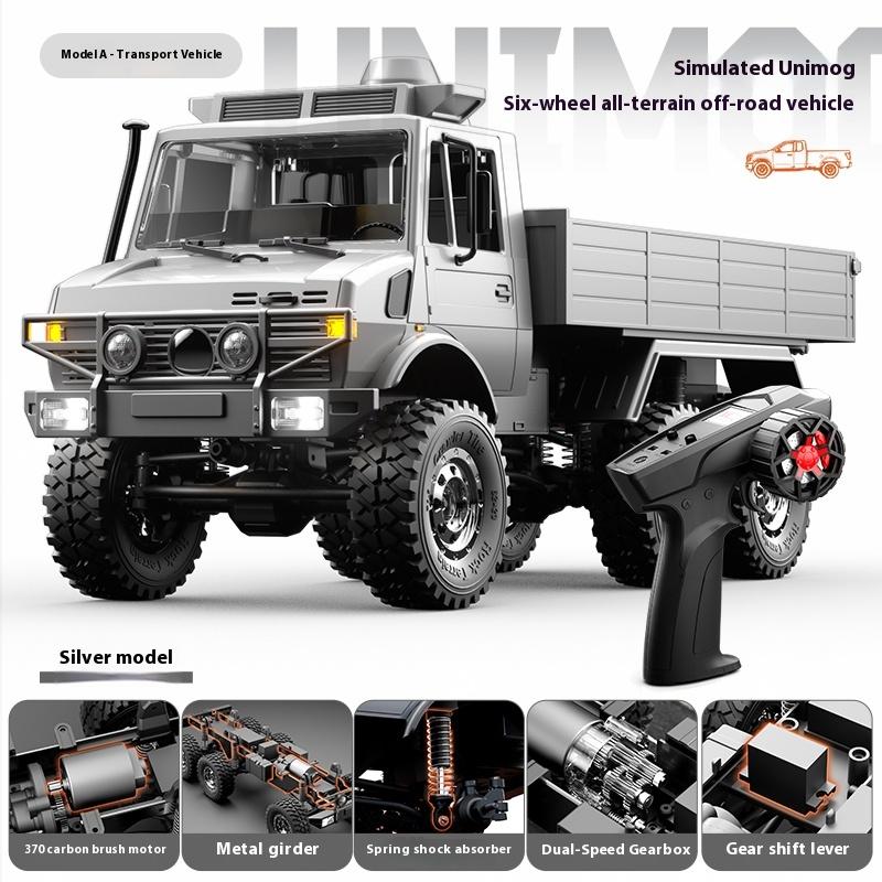 Новая радиоуправляемая внедорожная машина C8823 1:18-колесный полноприводный скалолазный автомобиль Unimoc, мужской подарок.