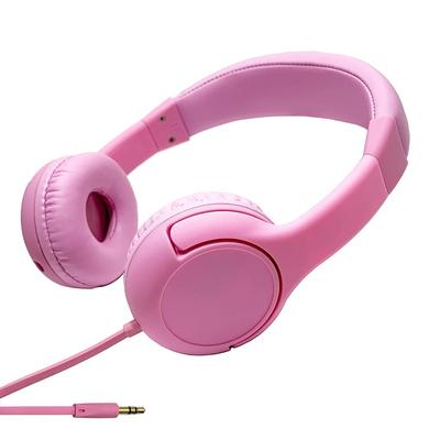 CLIENA Kids Speaker Sensitivity Headphones Sound Adjustable PC Mini Jack Plug Headphones, 81±4dB, Plug, Share, Size, Music, Games, TV, Movies, Port,