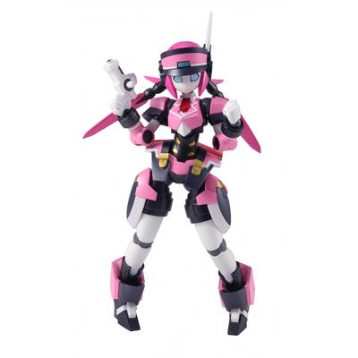 Робот New Humanity Polynian Polynian Motoroid Pinkle Немасштабная Подвижная Фигурка из ПВХ и АБС, Раскрашенная Перепродажа