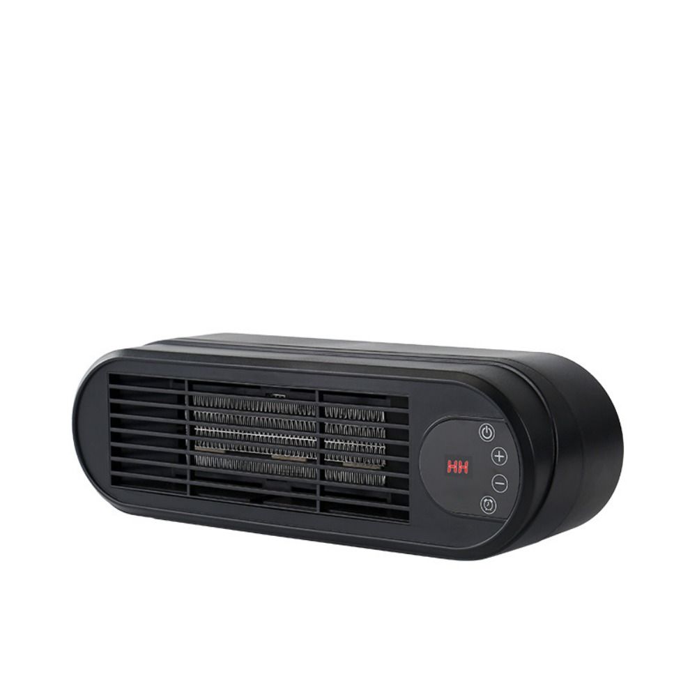 12H Timer Space Heater PTC Technology Portable Heater Small Size Desktop Heater Indoor Use