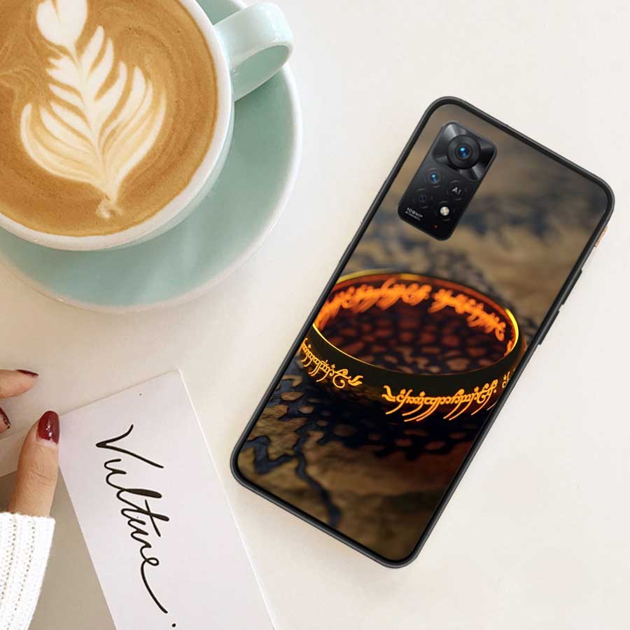 Чехол для телефона L-Властелин К-Колец Для Redmi 13C 14C Note 13 14 Pro 5G Plus 12 12C 10 10A 10C 9 9A 9C 9T 8 8A K70 Pro Xiaomi C