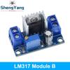 TZT LM317T DC-DC Регулируемый Преобразователь Понижающий Плата Модуль Линейный Стабилизатор Источник Питания с фильтром-выпрямителем