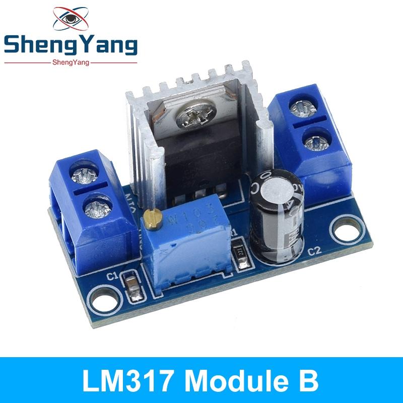 TZT LM317T DC-DC Регулируемый Преобразователь Понижающий Плата Модуль Линейный Стабилизатор Источник Питания с фильтром-выпрямителем