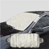 70*148cm Car Front Rear Windshield Sun Shade Aluminum Foil Thickene Sunscreen Cover Film Snow Ice Block Cover Car Accessories