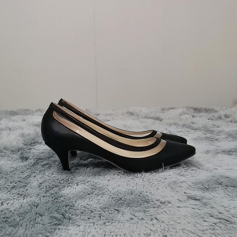 Новые матовые женские туфли-лодочки на низком каблуке с острым носком и красной подошвой, женские туфли-лодочки на низком каблуке, для работы, карьеры, весна-осень