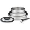 Tefal Ingenio Jamie Oliver L9569032 Batterie De Cuisine En Acier Inoxydable 5-Piece Set