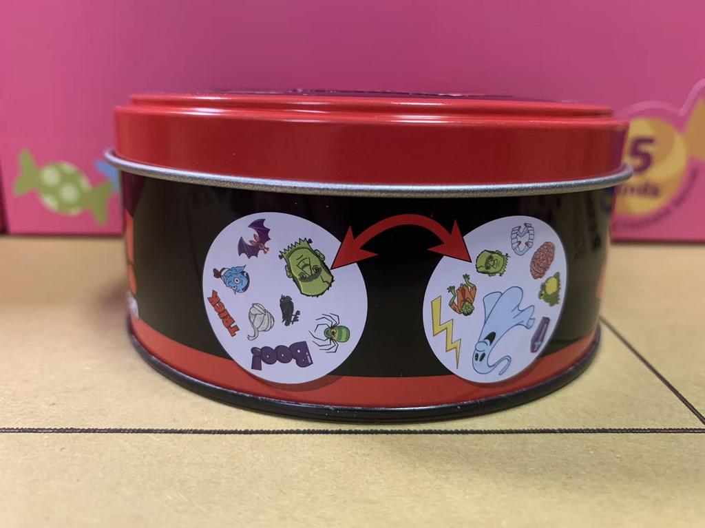 Замороженная Карточная Игра Игрушки Принцессы Жестяная Коробка Семейная Веселая Вечеринка Праздники Инструмент для Кемпинга Спортивный Рождественские Хэллоуинские Подарки