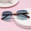 Модные новые солнцезащитные очки с круглой оправой, ретро-личность, интернет-знаменитости, уличные солнцезащитные очки, солнцезащитные очки для вождения на открытом воздухе, оптовая продажа