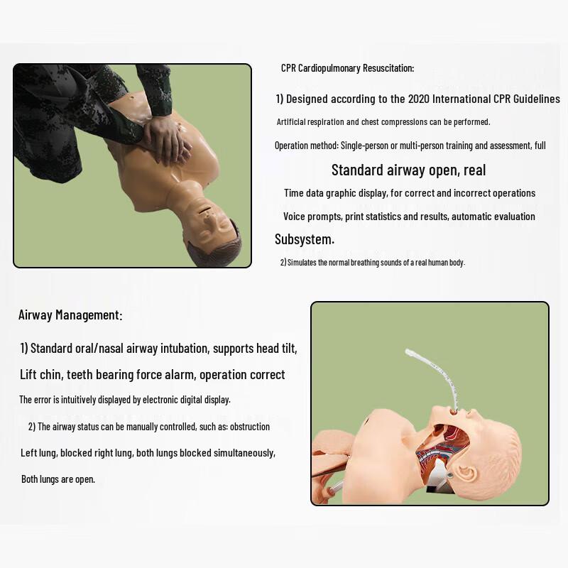 Hanku Combat Trauma Medical Training Simulators