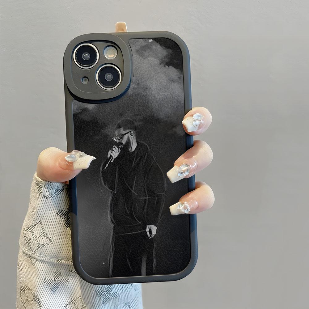 Miyagi & Endshpiel Russia Rapper Phone Case For IPhone 16 14 13 11 12 Pro Max Mini X XR XS 8 Plus Mini Lambskin Silicone Shell M