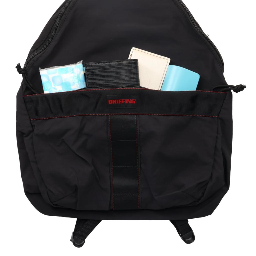 [Брифинг] Рюкзак PACKABLE DAYPACK мужской черный свободный размер