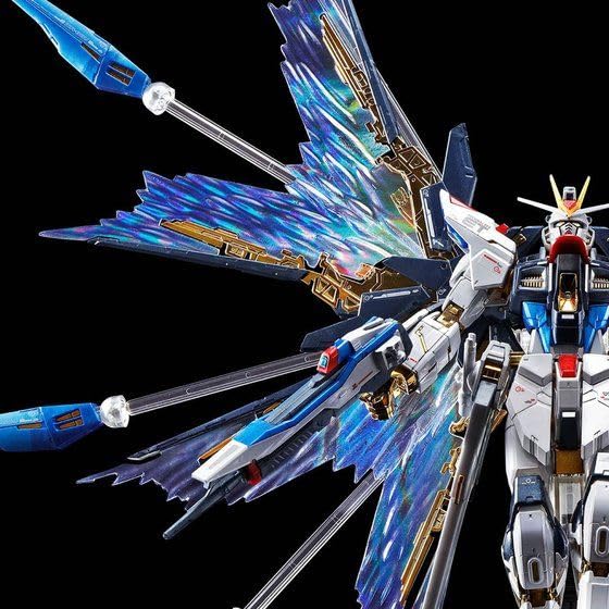 RG Strike Freedom Gundam, дополнительный эффектный блок 1/144 «Wings Sky»