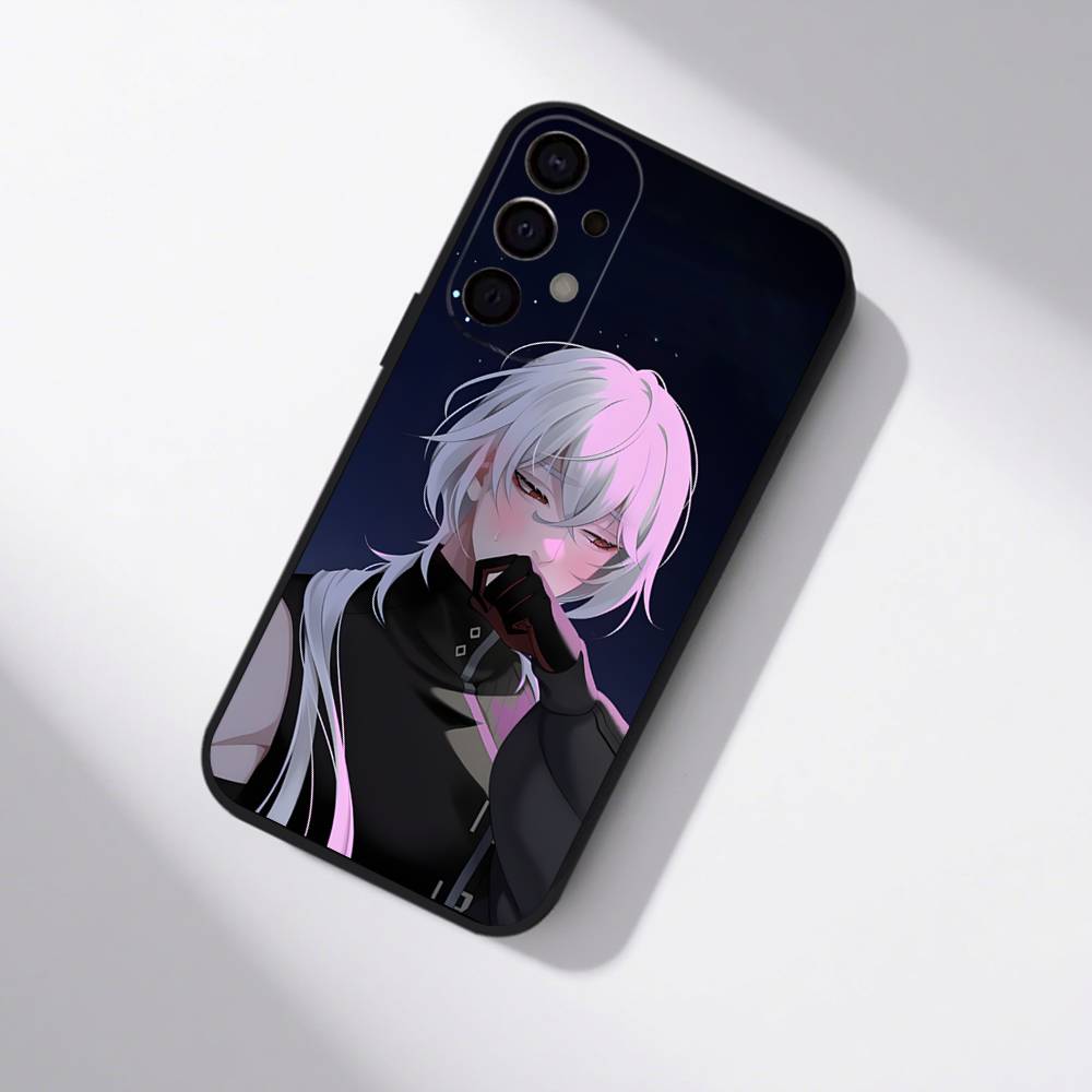 Игровой D-Date With Death M-Манга Ударопрочный Чехол Для Телефона Для Samsung S25,S24,S21,S22,S23,S30,Ultra,S20,Plus,Fe,Lite,5G Черный Чехол
