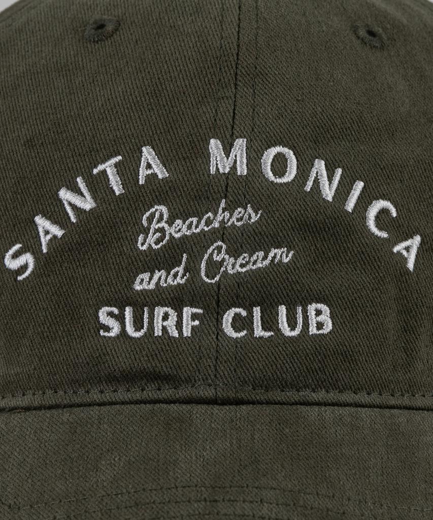 Кепка-бини Bichiseuaenkeulim Santa Monica Хлопковая Хаки