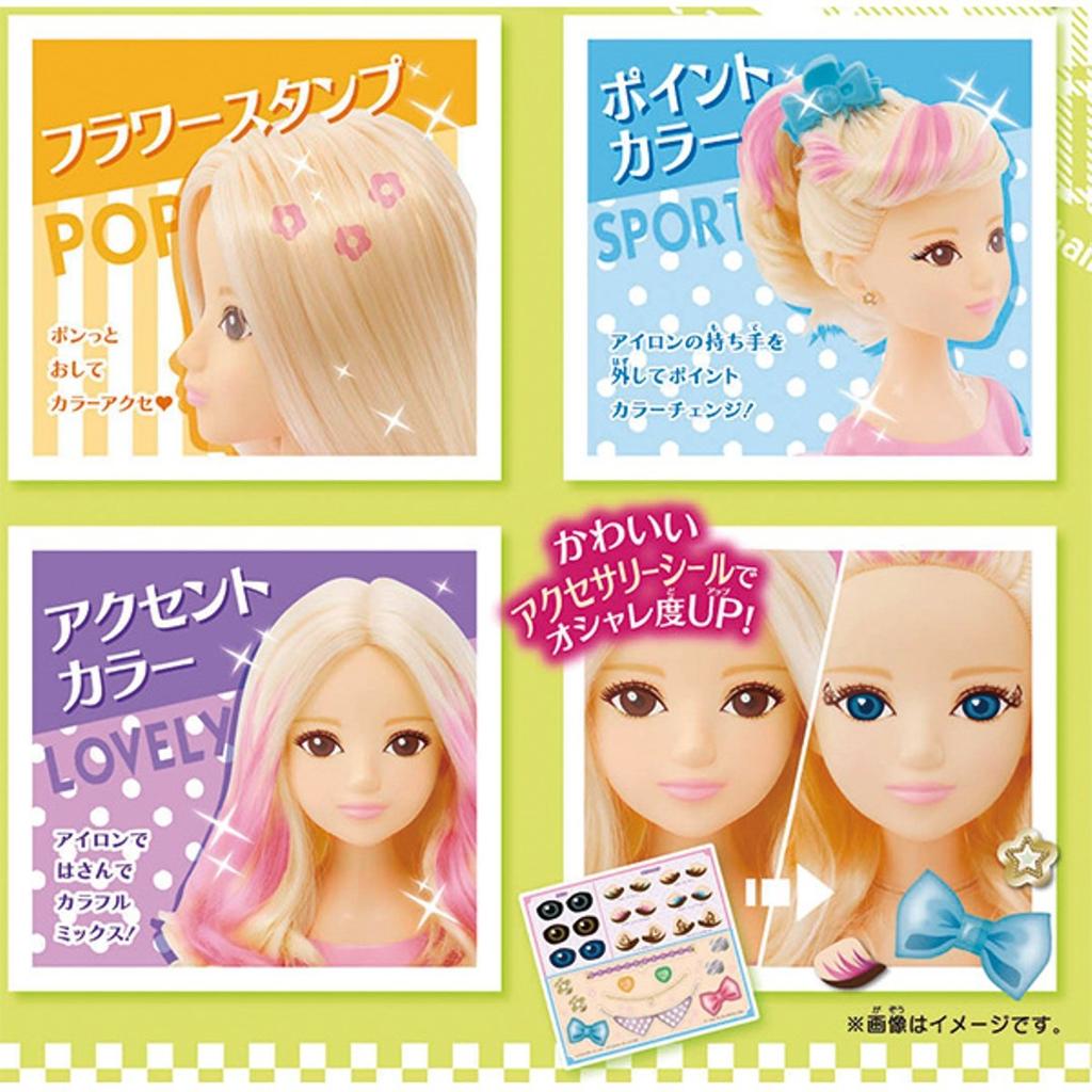 Hair Make Artist Ice Color Change DX