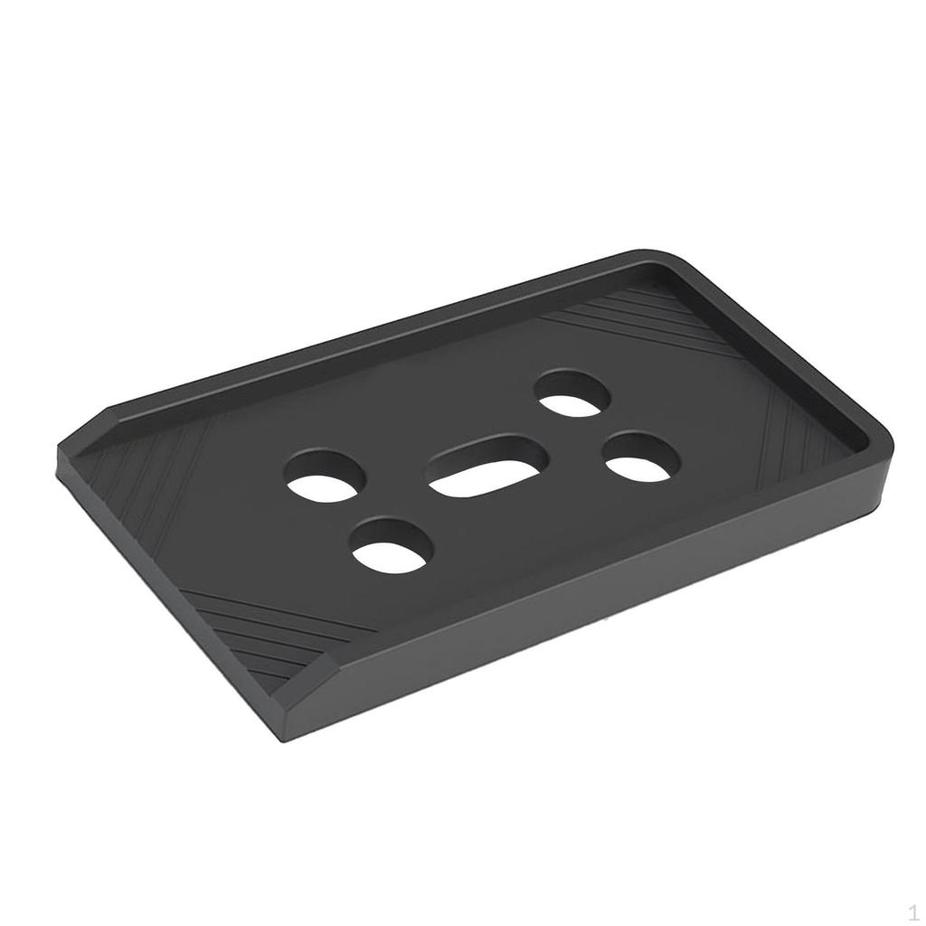 Мобильная тележка-подставка на колесиках для корпуса компьютера (CPU Rolling Holder Stand Computer Mainframe Bracket with 4 Caster Mobile Cart PC)