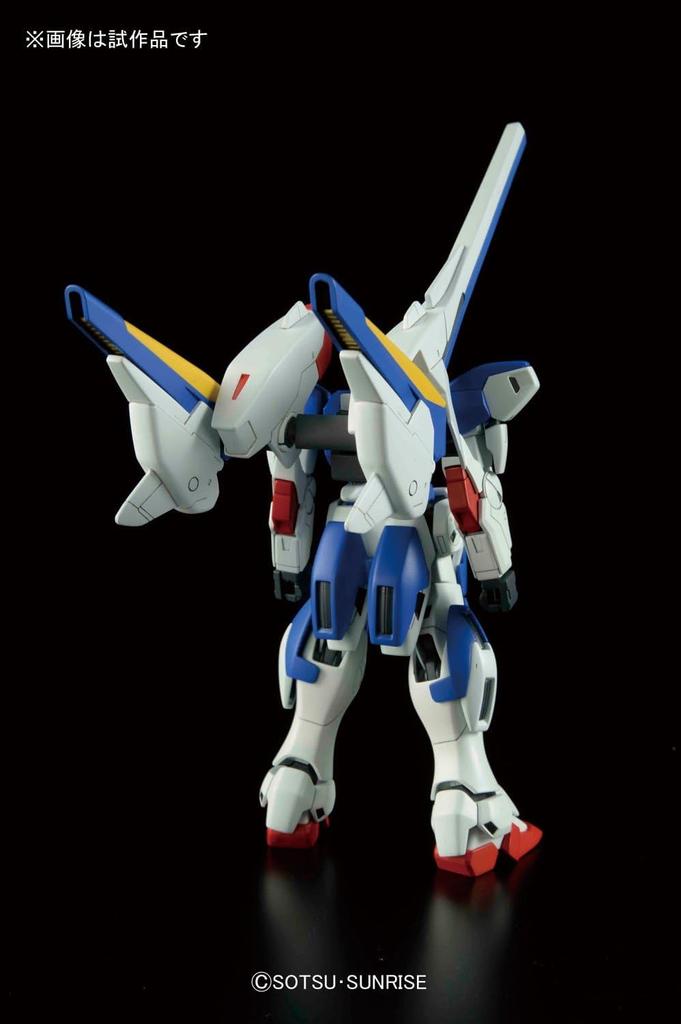 BANDAI SPIRITS HGUC V2 Assault Buster Gundam Suit V 1/144 LM314V23/24 (Мобильный Гандам)