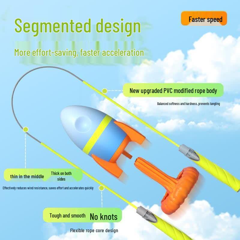 HANDUNYOU Double Bearing Tangle-Free Speed Jump Rope