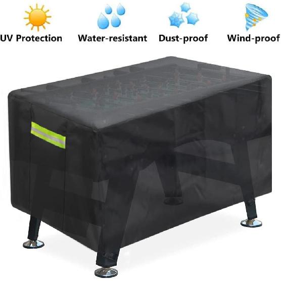 WB WEIRDBEAST Чехол для настольного футбола Чехол для футбольного стола Водонепроницаемый Всесторонняя защита Для улицы/помещения Устойчивый к УФ-лучам