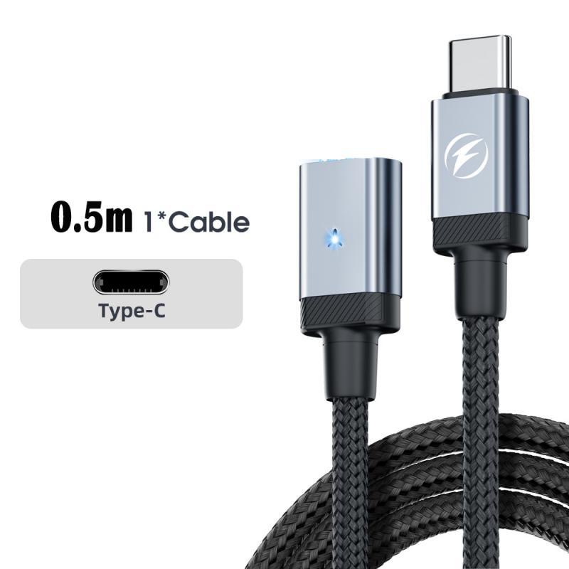 HdoorLink Кабель USB C PD 65 Вт, магнитный кабель USB типа C, кабель USB C к Lightning для iphone 15, 14, 13, 12, 11, магнитный кабель для телефона Samsung
