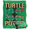 TMNT Turtle Power Silky Supersoft Blanket