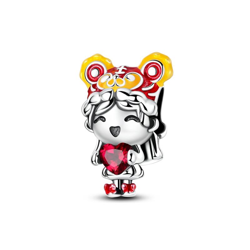 Оригинальные шармы Новинка Зима Милые бусины-пингвины Подходит для браслета, браслета, ожерелья Для женщины Роскошный подарок для изготовления ювелирных изделий своими руками