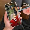 Чехол для телефона Samsung S26 S25 S24 S23 S22 S21 S20 FE Note20 Note10 Аниме Инуяша Plus Ultra Edge 5G Прозрачный Мягкий ТПУ Чехол