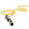 Stainless Steel for Police Traffic with Lanyard Emergency Security Whistle Portable Warning