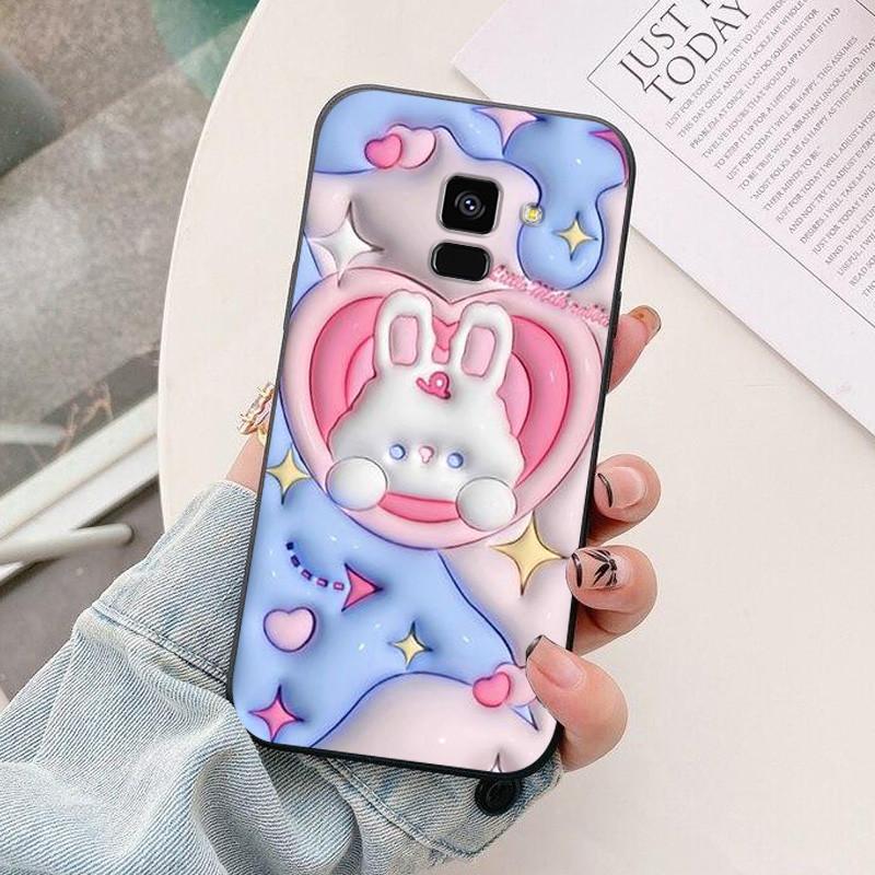 Силиконовый чехол Для Samsung Galaxy A8 2018 A530 A530F чехол астронавт Мягкий ТПУ Чехол для телефона Для Samsung A8 Plus 2018 A730 A730F Чехол