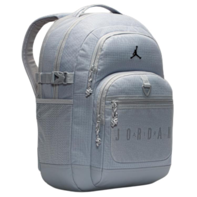 Новый рюкзак Jordan из полиэстера обычный унисекс волчий серый II6455-012