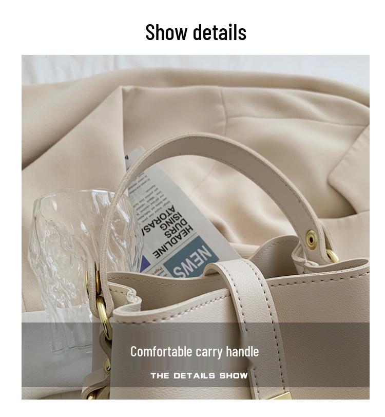 Трендовая женская сумка-ведро высокого класса 2025: Летняя мода Сумка кроссбоди и на плечо