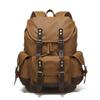 Backpack Men's and Women's Backpacks Outdoor Sports Travel Bag Waxed Canvas Waterproof Travel Computer Bag