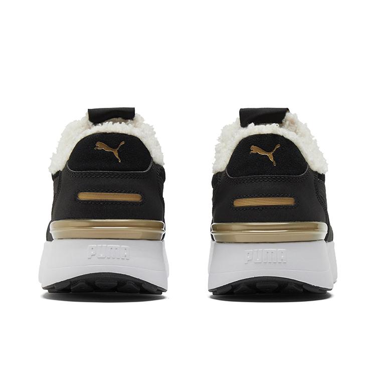 Women's Sneakers PUMA R78 Voyage Running Shoes Black Women's