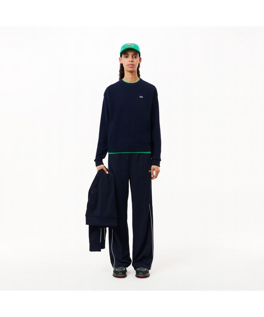 LACOSTE Women'S Lynx Lynx Crewneck Sweater Af9551-54N 166