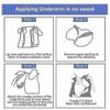 100 Packs Underarm Sweat Pads,aoeoun Armpit Sweat Pads For Women And Men, Disposable Underarm Pads For Sweatin