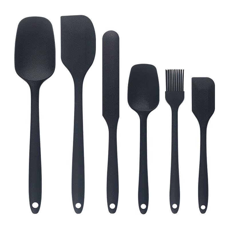 Zhishi 6-Piece Silicone Baking Utensil Set