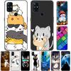 Чехол для OnePlus Nord N100 N100 N200 5G Милый Мягкий ТПУ Силиконовый Задний Чехол для Телефона One Plus Nord N100 Чехол Funda Coque N 100