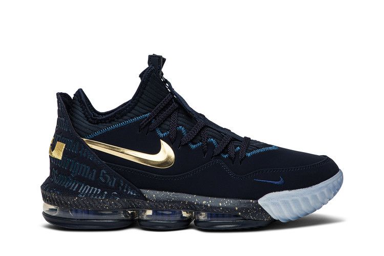 Titan x Nike LeBron 16 Low 'Agimat'