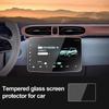 Для LEAPMOTOR T03 Защитная пленка из закаленного стекла для экрана центрального управления, навигации, приборной панели Автомобильный интерьер P4M6