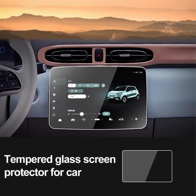Для LEAPMOTOR T03 Защитная пленка из закаленного стекла для экрана центрального управления, навигации, приборной панели Автомобильный интерьер P4M6