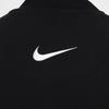 Nike Спортивная флисовая куртка в стиле varsity темно-серая IB8766-021