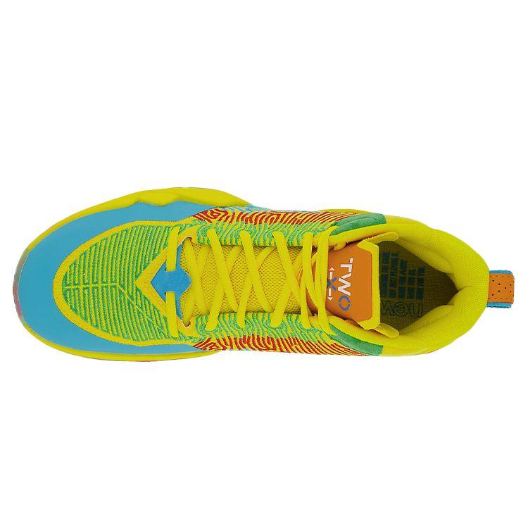 New Balance Мужские баскетбольные кроссовки TWO WXY Желто-бирюзовые BB2WXYCB