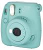 Фотоаппарат FUJIFILM Instant Camera Instax Mini8 Plus с объективом и оригинальным ремешком на руку в идеальном состоянии INS MINI 8P MINT Крупный план