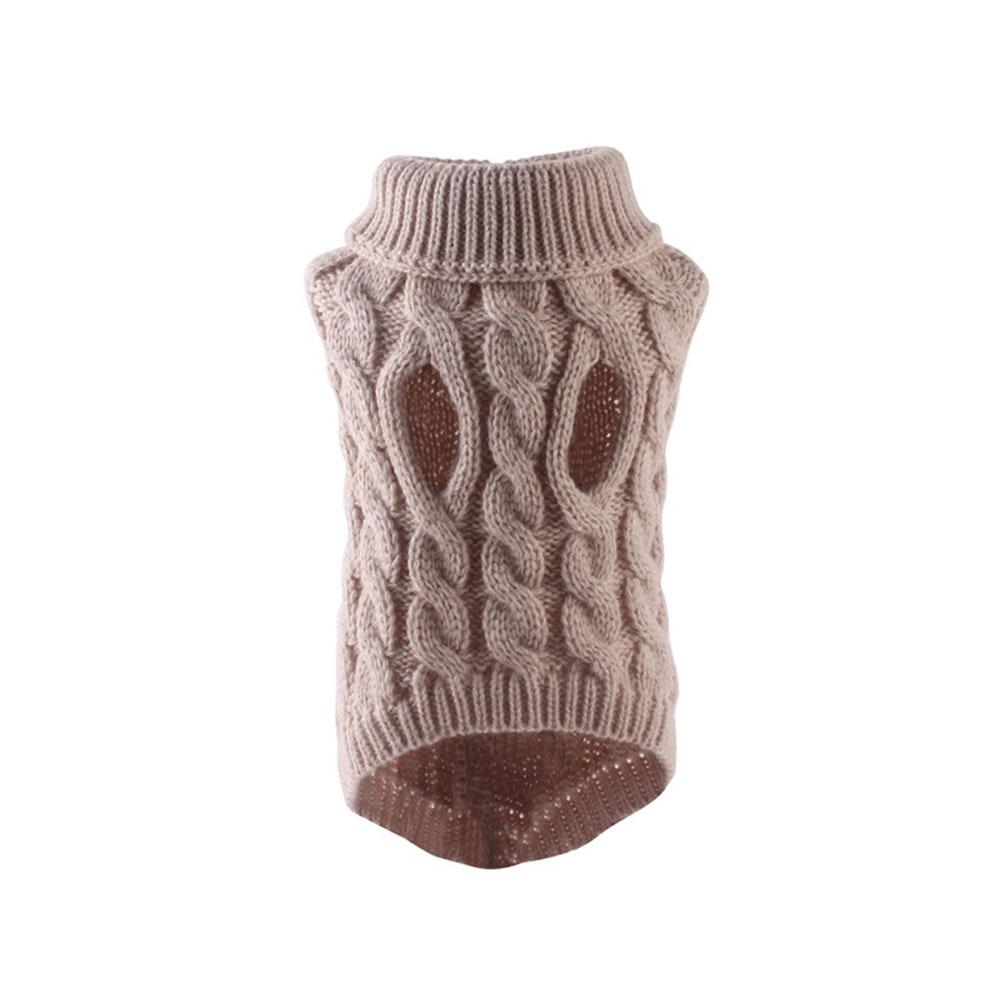 Dog Winter Clothes Knitted Pet Clothes For Small Medium Dogs Chihuahua Puppy Cat Sweater Vest Chihuahua Yorkie Coat