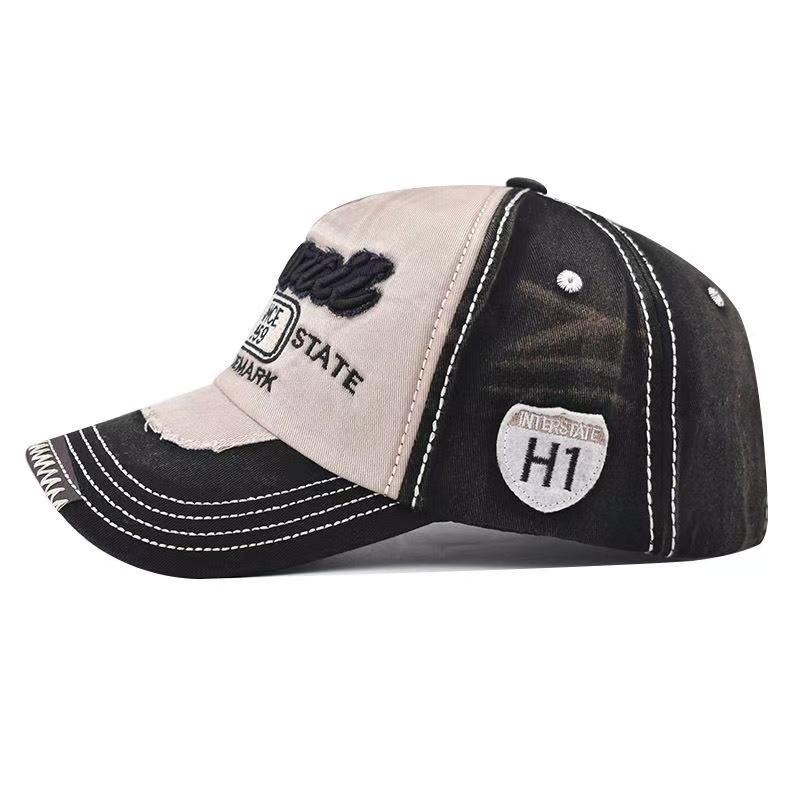 Hot Sale Unisex Washed Cotton Cap 1959 Letter Embroidery Vintage Baseball Cap Men Women Adjustable Casual Outdoor Sports Hat