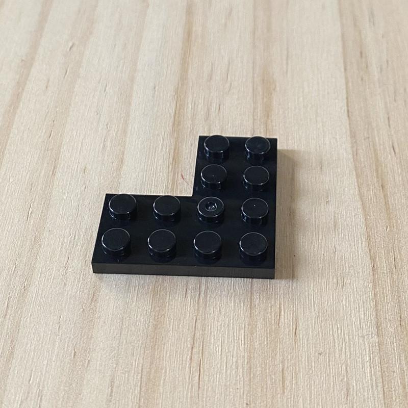 Строительный блок 2639 4X4 угловая пластина DIY строительство учебное пособие мелкие детали опорная пластина запасные части