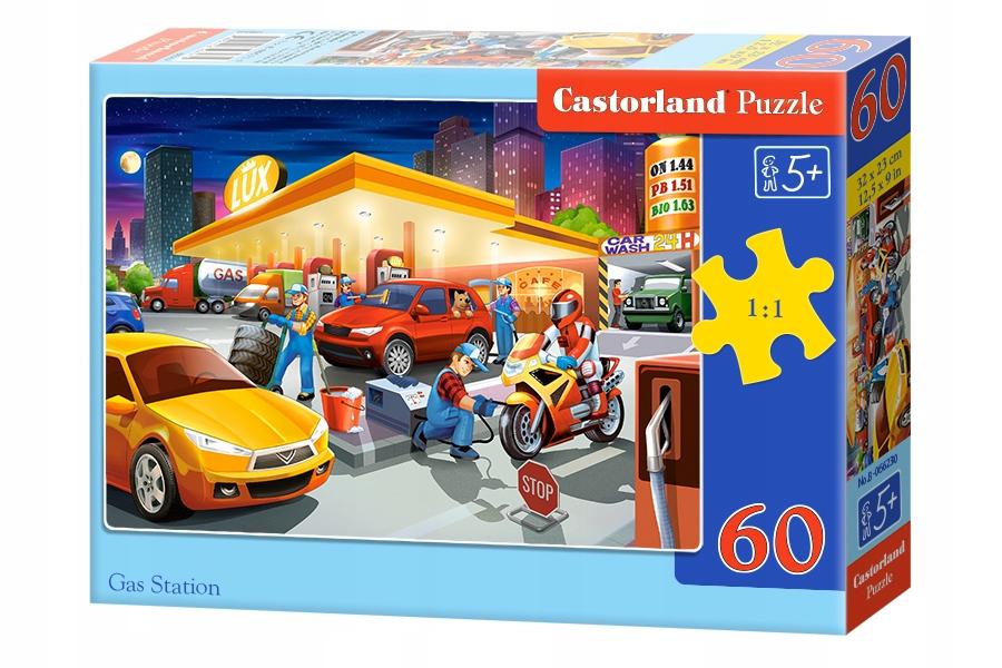 Puzzle 60 pieces B-066230 Gas Station