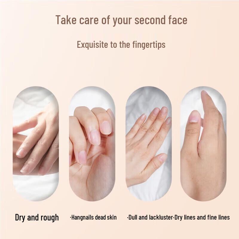 Ban Mu Hua Tian Weightless Rose Fragrant Hand Cream